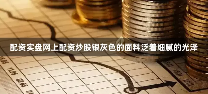 配资实盘网上配资炒股银灰色的面料泛着细腻的光泽