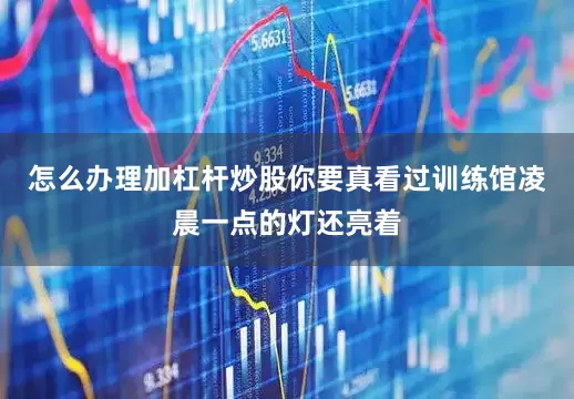 怎么办理加杠杆炒股你要真看过训练馆凌晨一点的灯还亮着